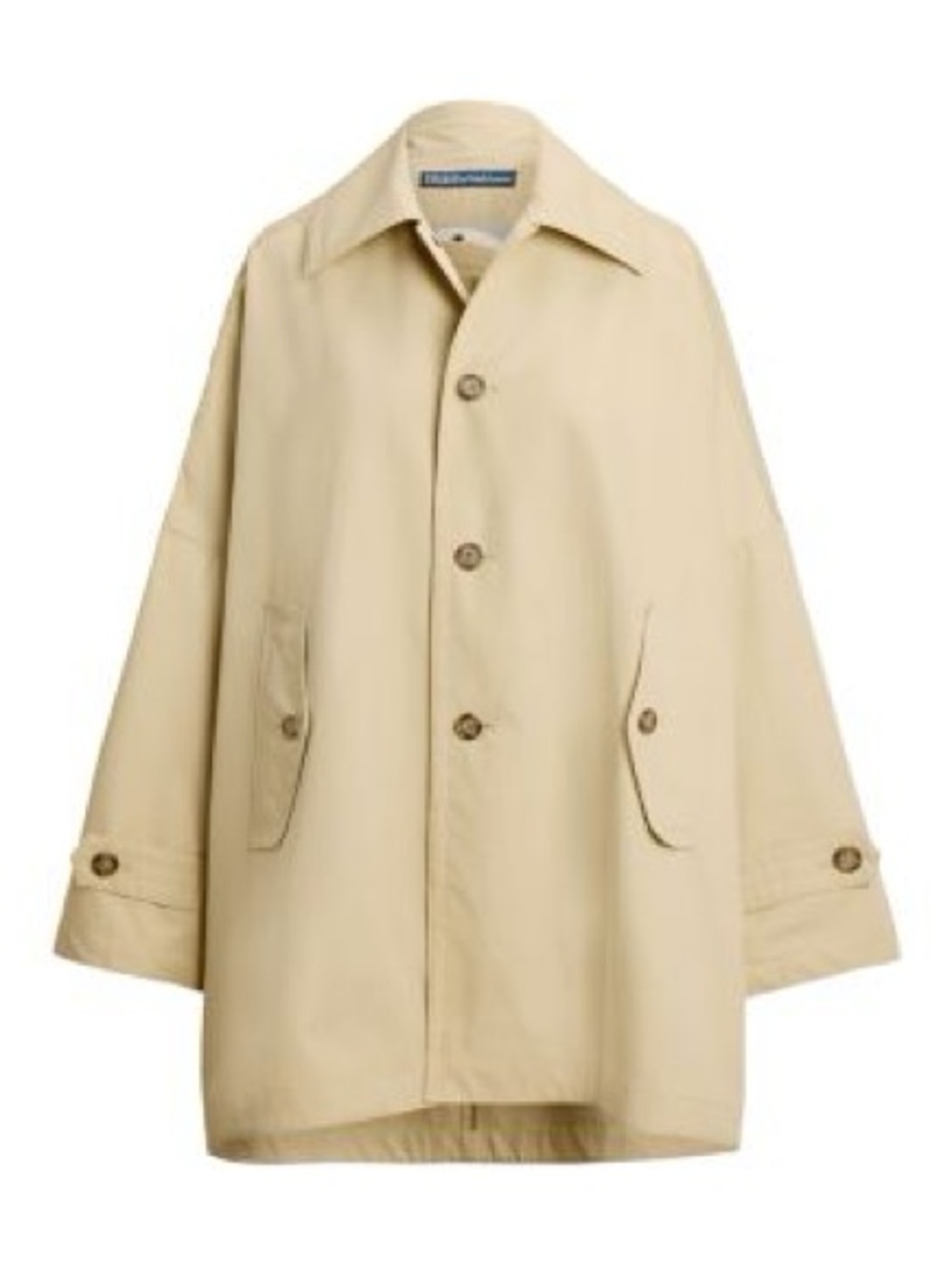 Polo Ralph Lauren
Oversize Cotton Twill Car Coat - Picture 5 of 7